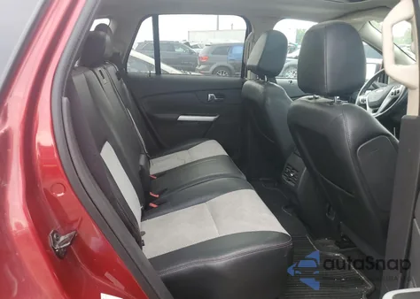 2013 Ford Edge Sel из США, поврежденный, VIN 2FMDK4JC7DBB64289